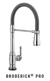 Broderick Pro Kitchen Faucet
