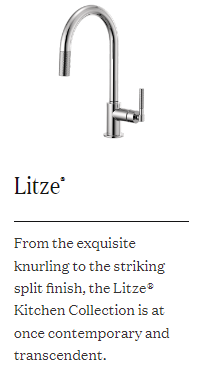 Litz Faucet Collection