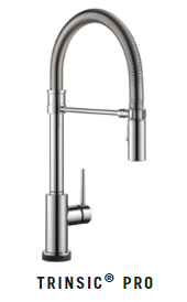 Trinsic Pro Kitchen Faucet