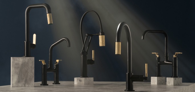 Kitchen Faucets Banner