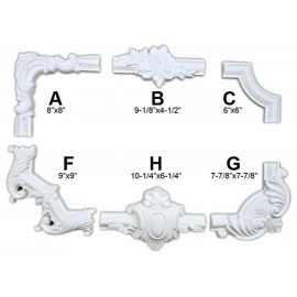 WR-9139 Ceiling Relief Set