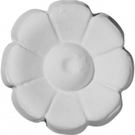 2 1/2OD Flower Rosette