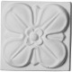 2W x 2H x 3/4P Flower Rosette