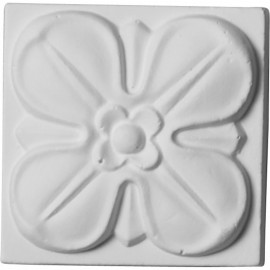 2W x 2H x 3/4P Flower Rosette