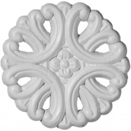 2 3/4OD Loera Rosette