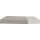 6 1/2W x 1 1/2H Post Top Flat