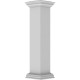 FiberThane Newel Post: 8 x 40 - Plain