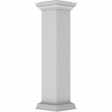 FiberThane Newel Post: 8 x 40 - Plain