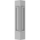 FiberThane Newel Post: 8 x 40 - Corner Panel