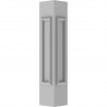 FiberThane Newel Post: 8 x 40 - Corner Panel