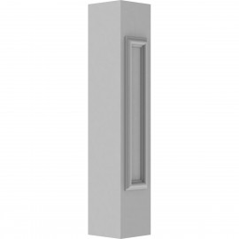 FiberThane Newel Post: 8 x 40 - Standard Panel