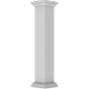 FiberThane Newel Post: 8 x 48 - Plain