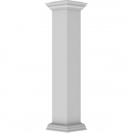 FiberThane Newel Post: 8 x 48 - Plain