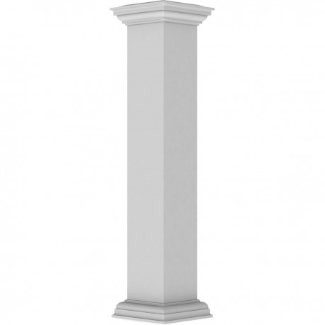 FiberThane Newel Post: 8 x 48 - Plain