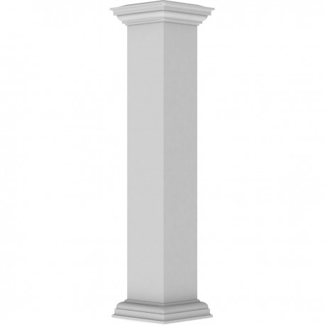 FiberThane Newel Post: 8 x 48 - Plain