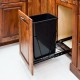 35 or 50 Quart Single Pullout Waste Container System 