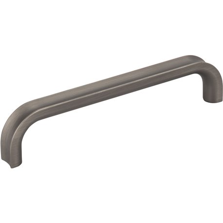 128 mm Center-to-Center Brushed Pewter Rae Cabinet Pull