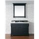 Brookfield 48" Single Vanity Cabinet, Antique Black