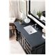 Brookfield 48" Single Vanity Cabinet, Antique Black