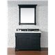 Brookfield 48" Single Vanity Cabinet, Antique Black
