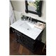 Brookfield 36" Single Vanity Cabinet, Antique Black