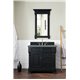 Brookfield 36" Single Vanity Cabinet, Antique Black