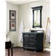 Brookfield 36" Single Vanity Cabinet, Antique Black