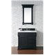 Brookfield 36" Single Vanity Cabinet, Antique Black