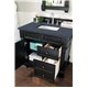 Brookfield 36" Single Vanity Cabinet, Antique Black