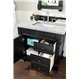 Brookfield 36" Single Vanity Cabinet, Antique Black