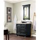 Brookfield 36" Single Vanity Cabinet, Antique Black