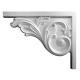 Bremen Acanthus Stair Bracket Left 