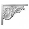 Bremen Acanthus Stair Bracket- Right