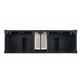 Brookfield 72" Double Vanity Cabinet, Antique Black