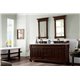 Brookfield 72" Double Vanity Cabinet, Burnished Mahogany