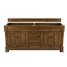 Brookfield 72" Double Vanity Cabinet, Country Oak