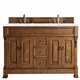 Brookfield 72" Double Vanity Cabinet, Country Oak