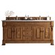 Brookfield 72" Double Vanity Cabinet, Country Oak
