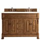 Brookfield 72" Double Vanity Cabinet, Country Oak