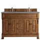 Brookfield 72" Double Vanity Cabinet, Country Oak