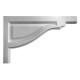 Right Small Traditional Stair Bracket- SB08X05TR-R