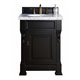 Brookfield 26" Single Vanity Cabinet, Antique Black