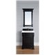 Brookfield 26" Single Vanity Cabinet, Antique Black