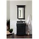 Brookfield 26" Single Vanity Cabinet, Antique Black