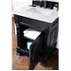 Brookfield 26" Single Vanity Cabinet, Antique Black