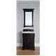 Brookfield 26" Single Vanity Cabinet, Antique Black