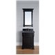 Brookfield 26" Single Vanity Cabinet, Antique Black