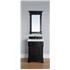 Brookfield 26" Single Vanity Cabinet, Antique Black
