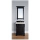 Brookfield 26" Single Vanity Cabinet, Antique Black
