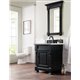 Brookfield 26" Single Vanity Cabinet, Antique Black